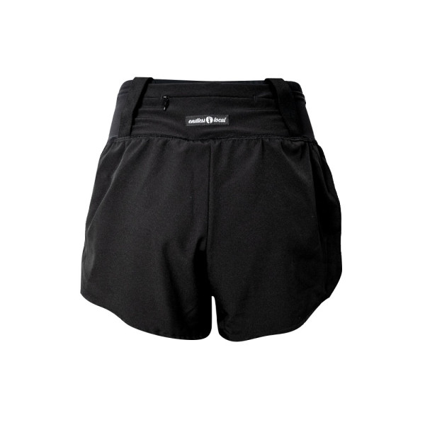 Ladies black 2025 running shorts